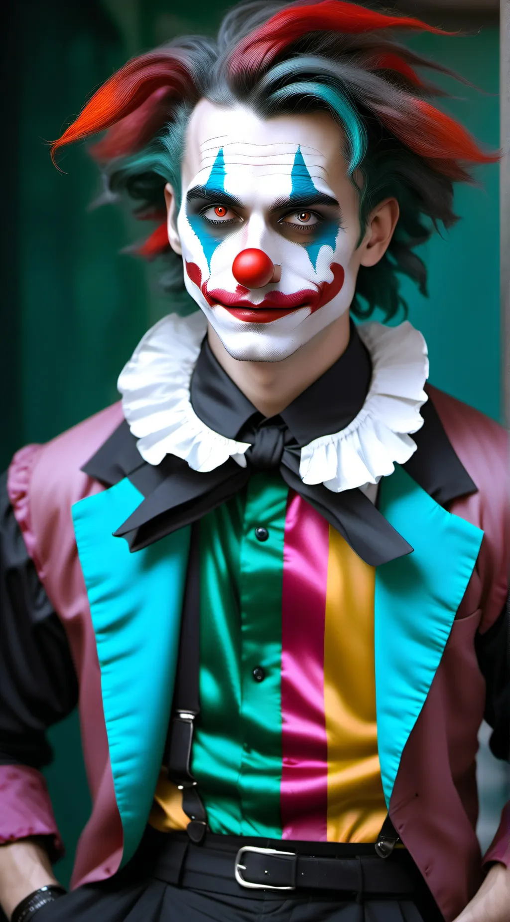 ai character: Road Jack background