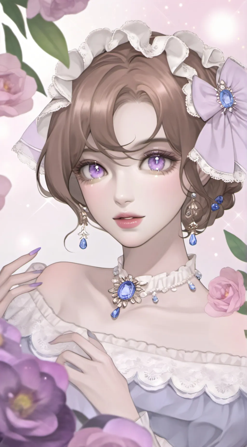 ai character: Special (ellie) background