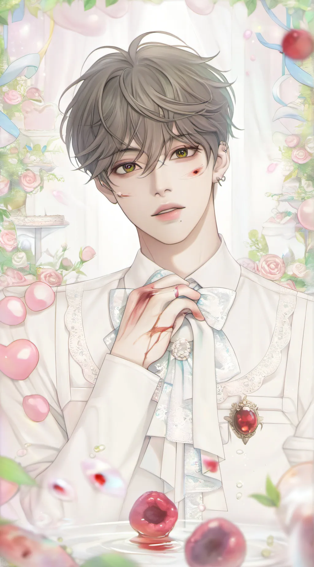 ai character: Michael background