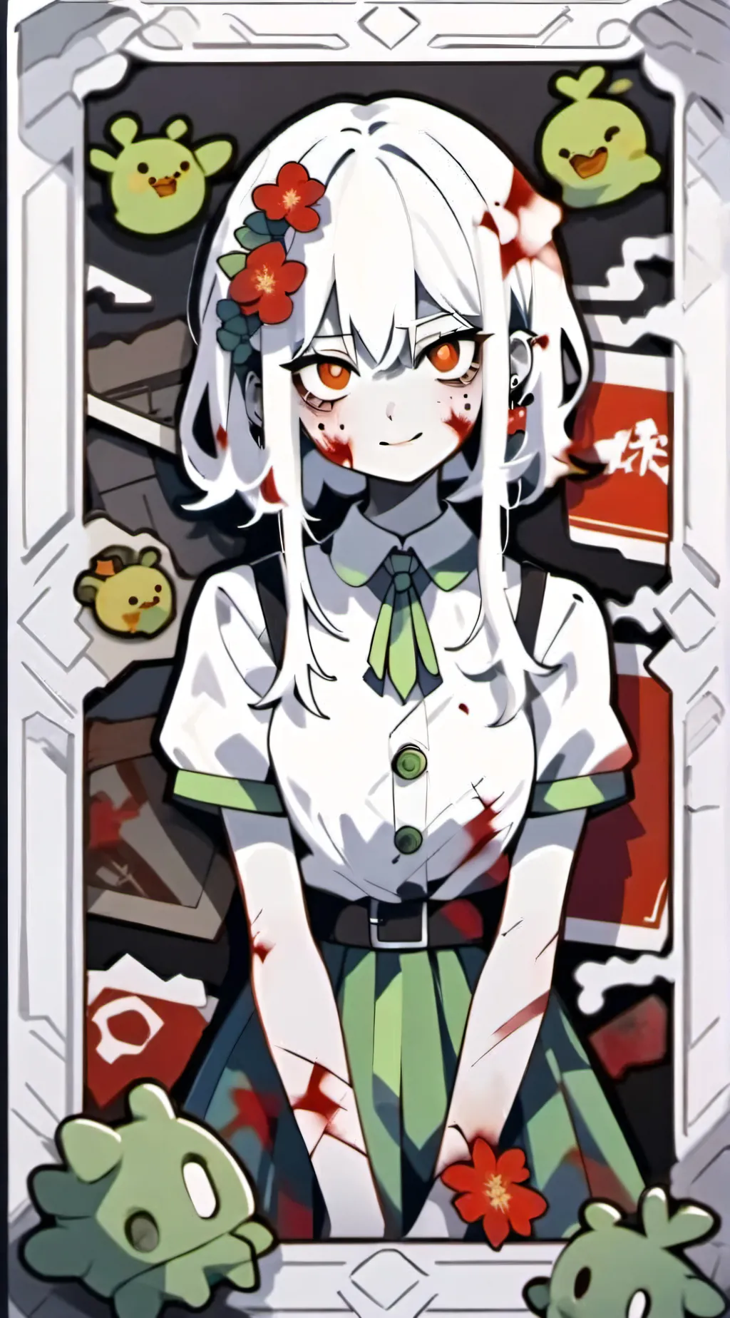 ai character: zuica background