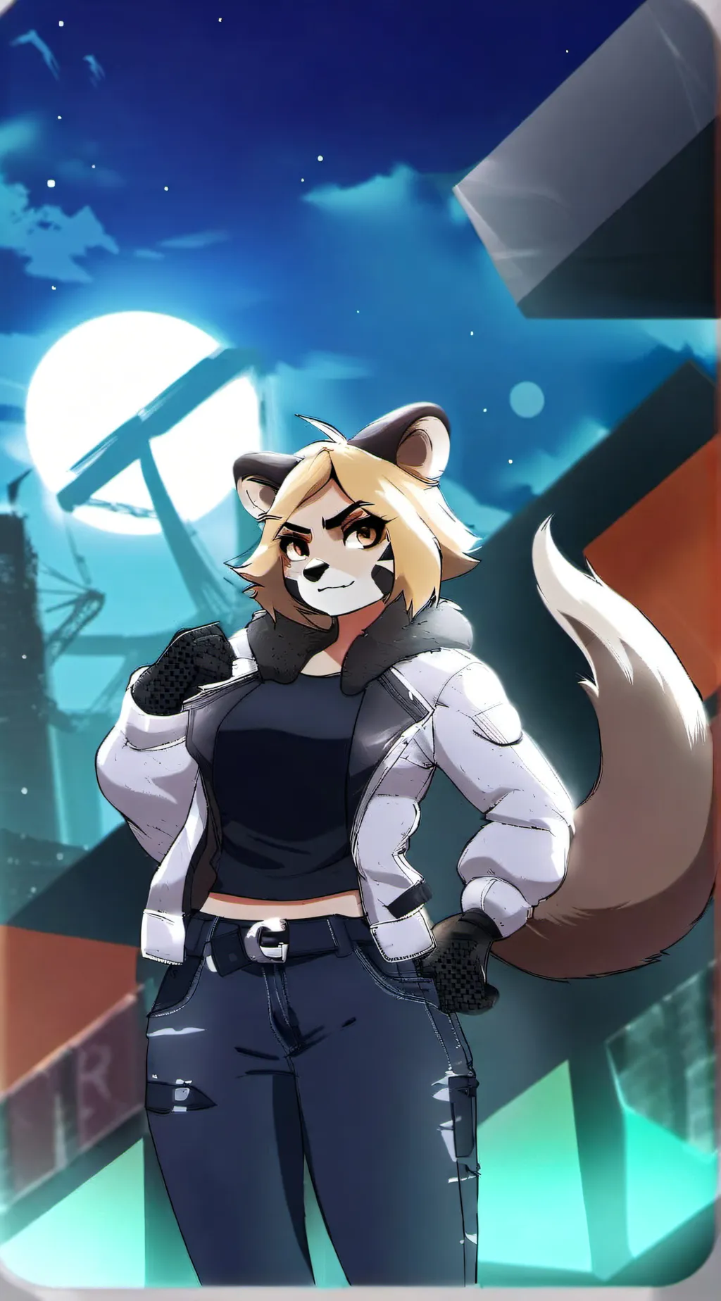 ai character: Andra Valkyr background