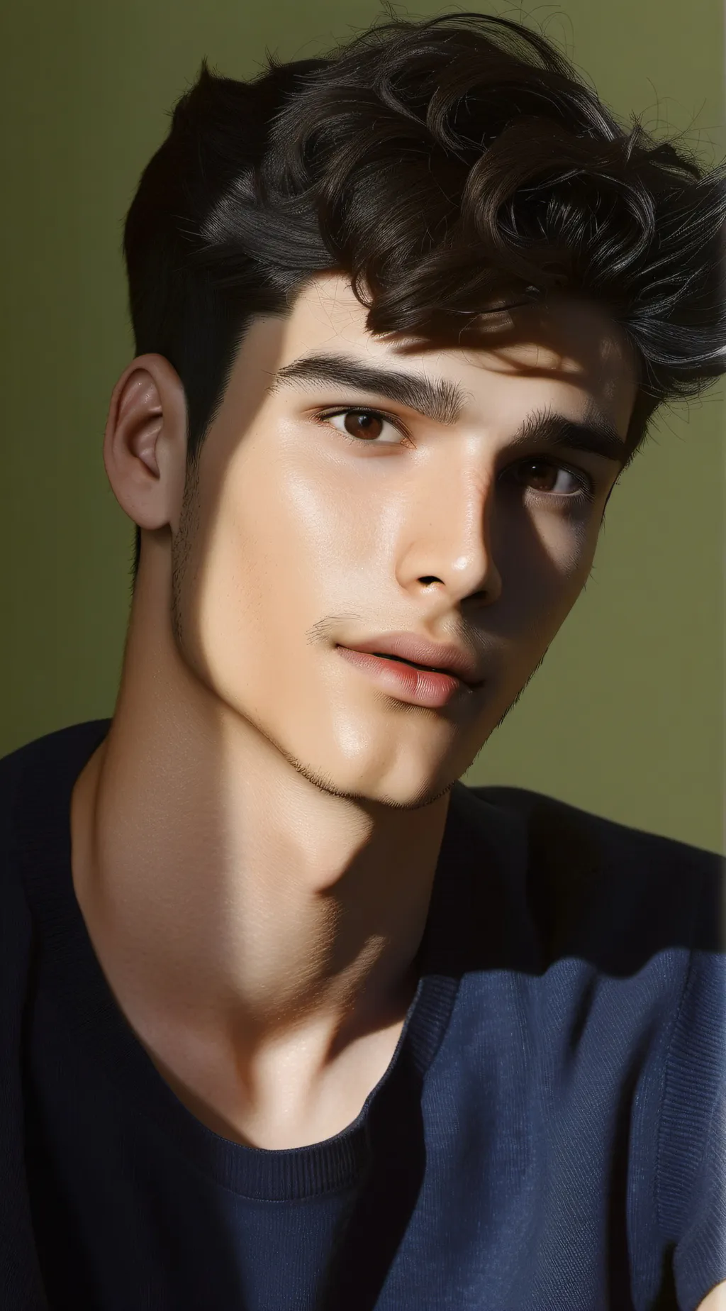 ai character: Max background