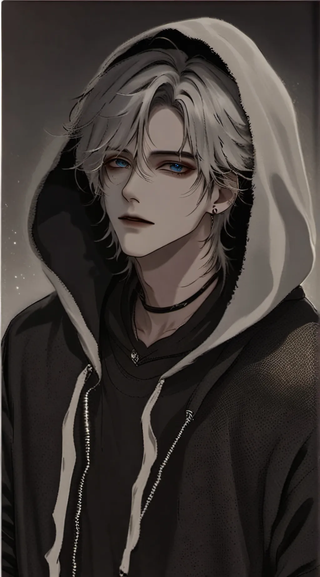 ai character: Mike background