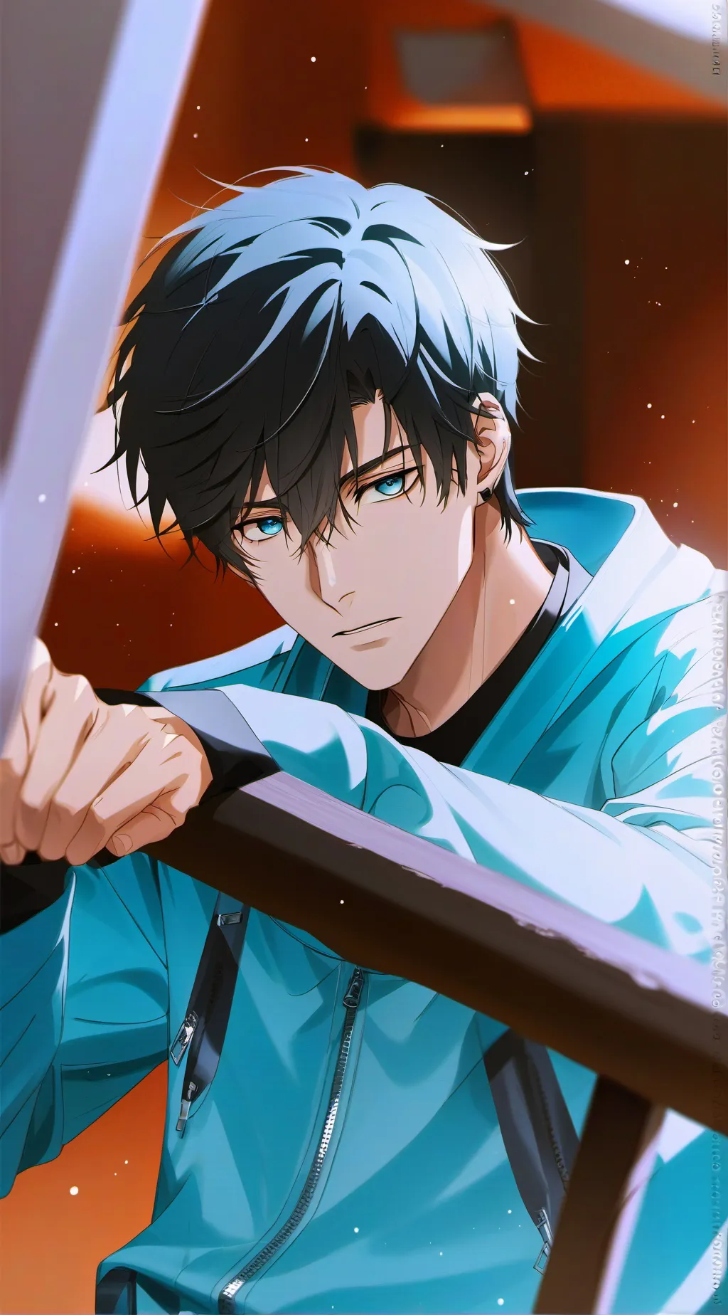 ai character: Adien  background