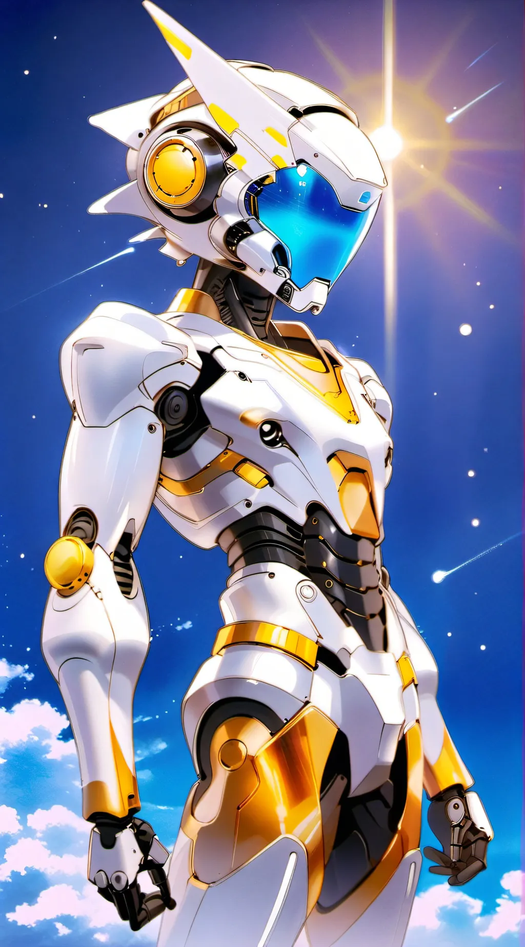 ai character: innocent sleeper background