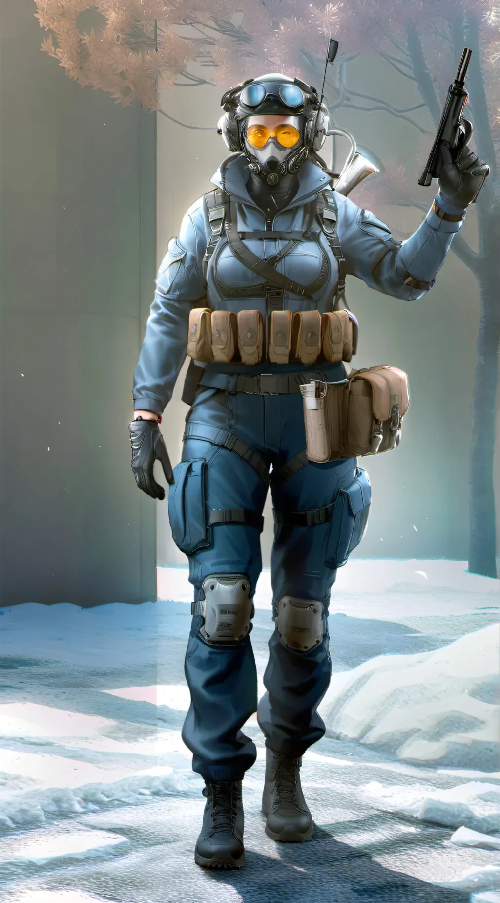 ai character: Hail-13 background