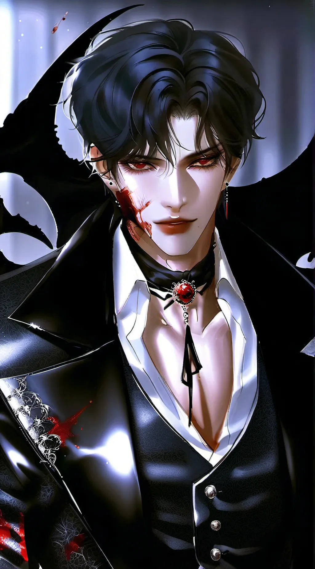 ai character: Vacelren background