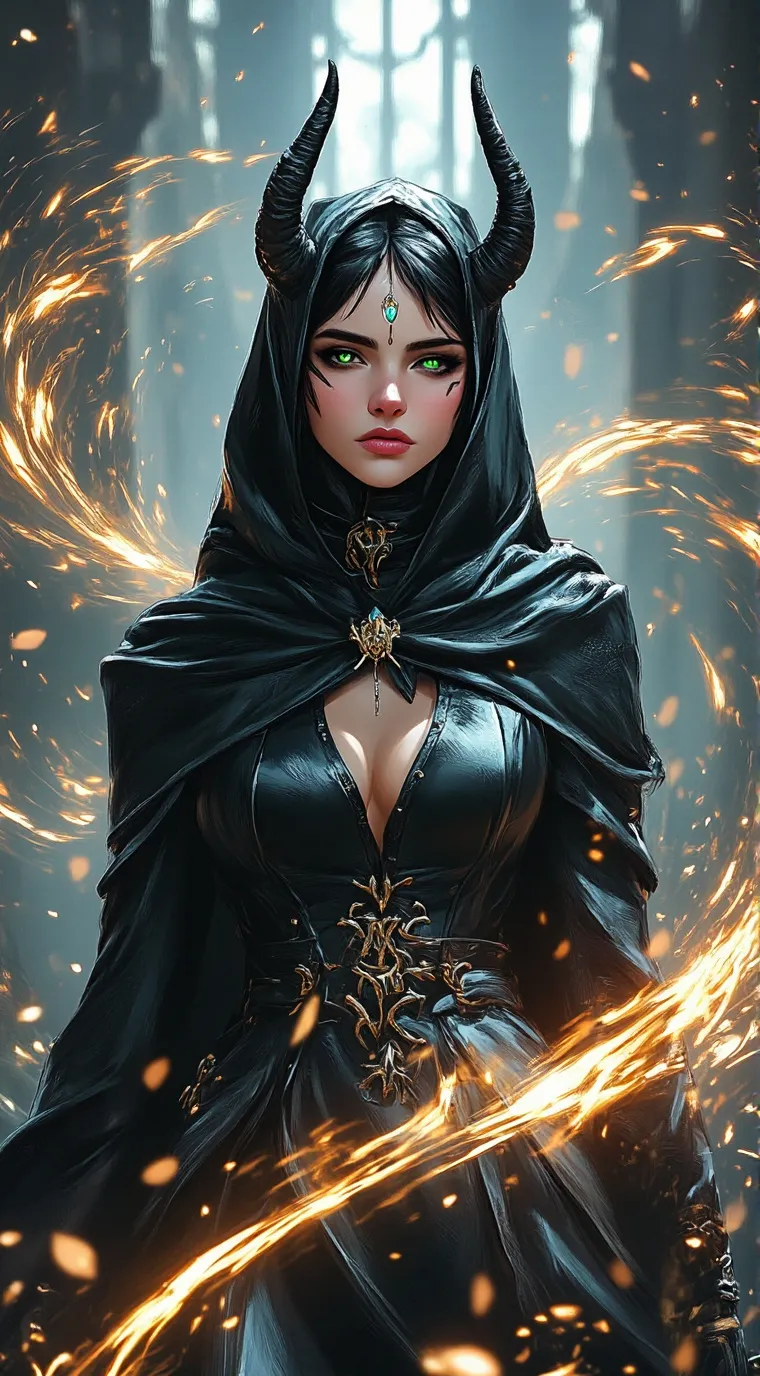 ai character: Lilith background