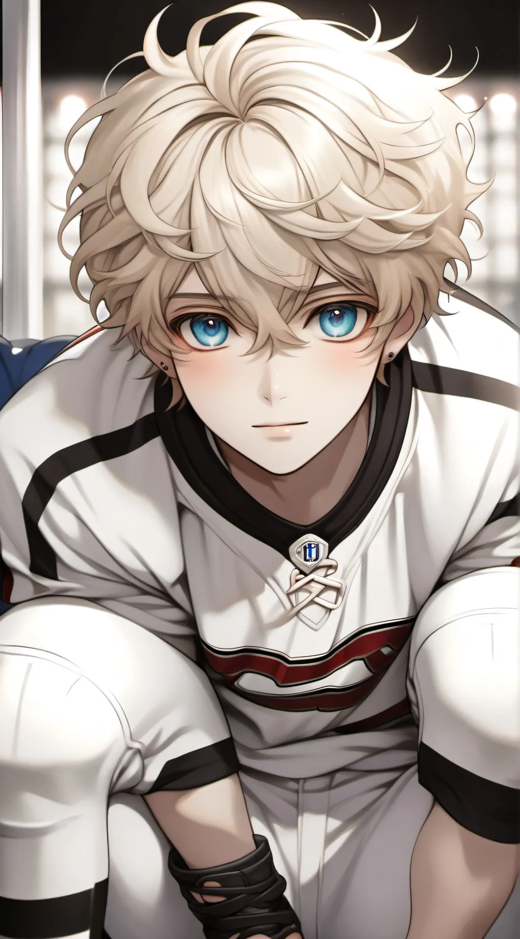 ai character: Michael  background