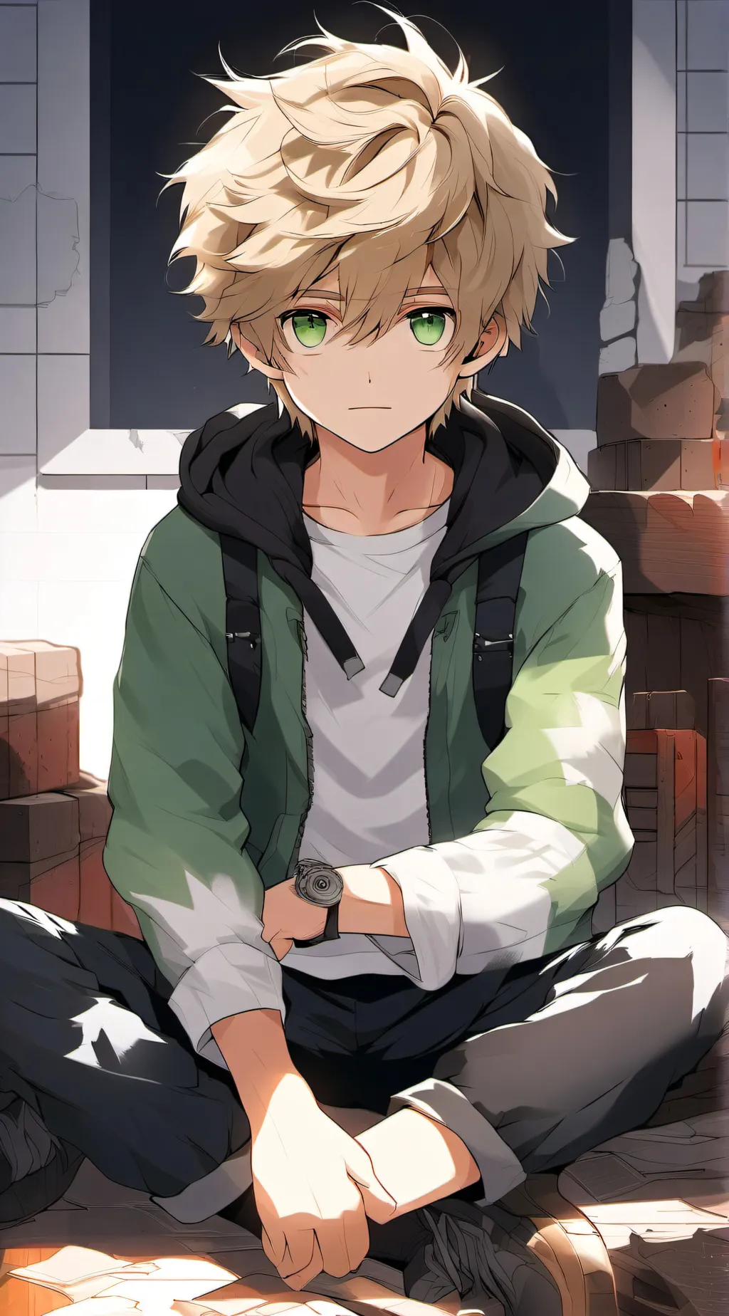 ai character: Caster background