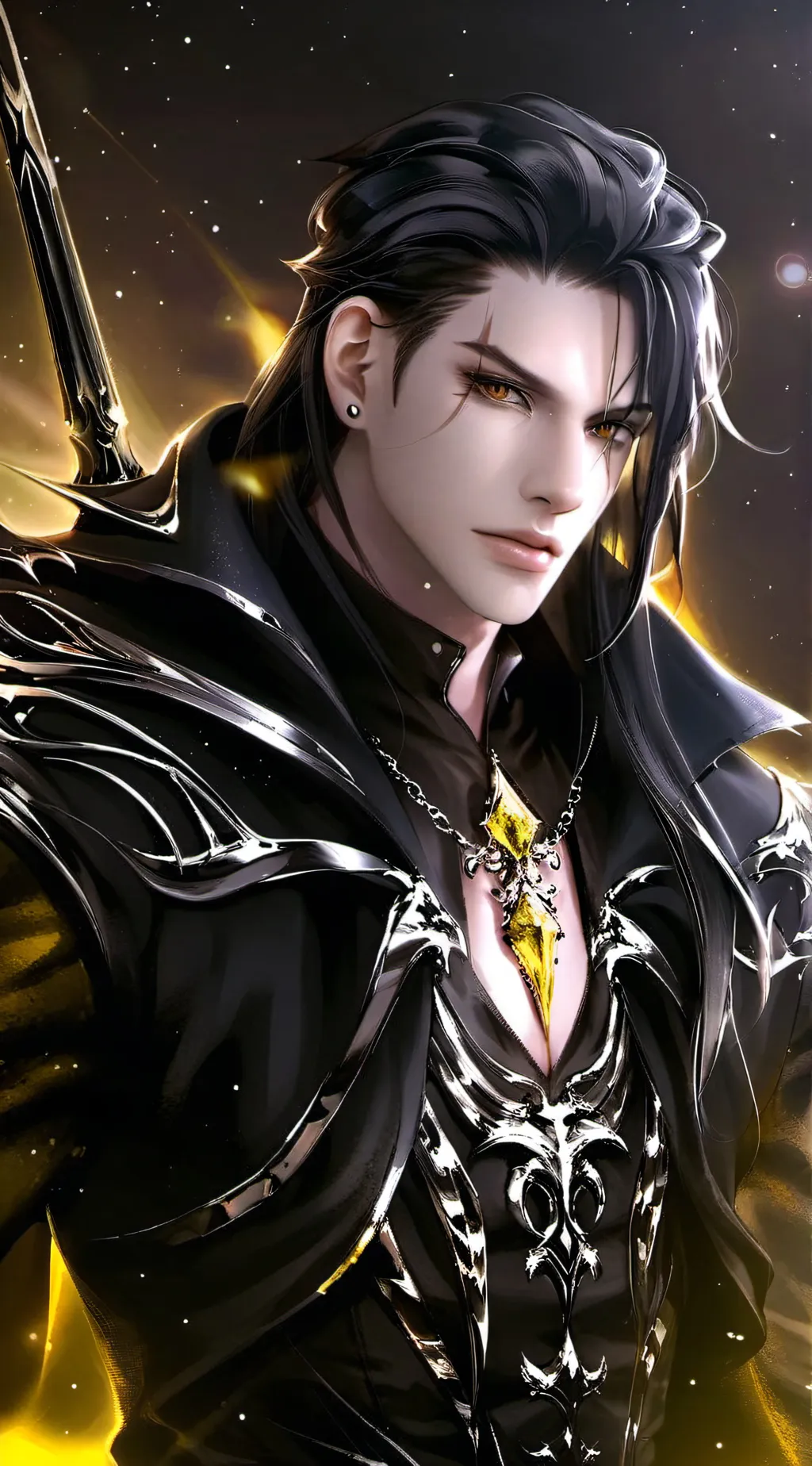 Talkie AI - Chat with Sebastian Crowe