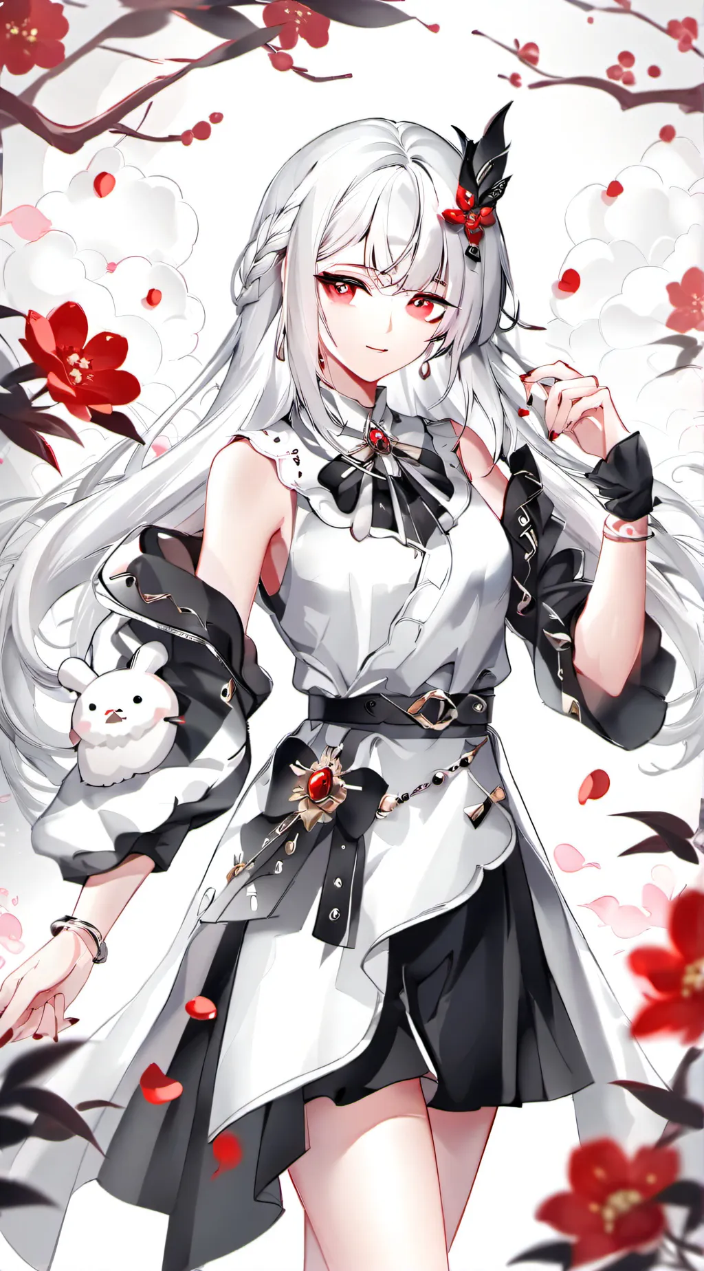 ai character: Uppermoon sleepove background