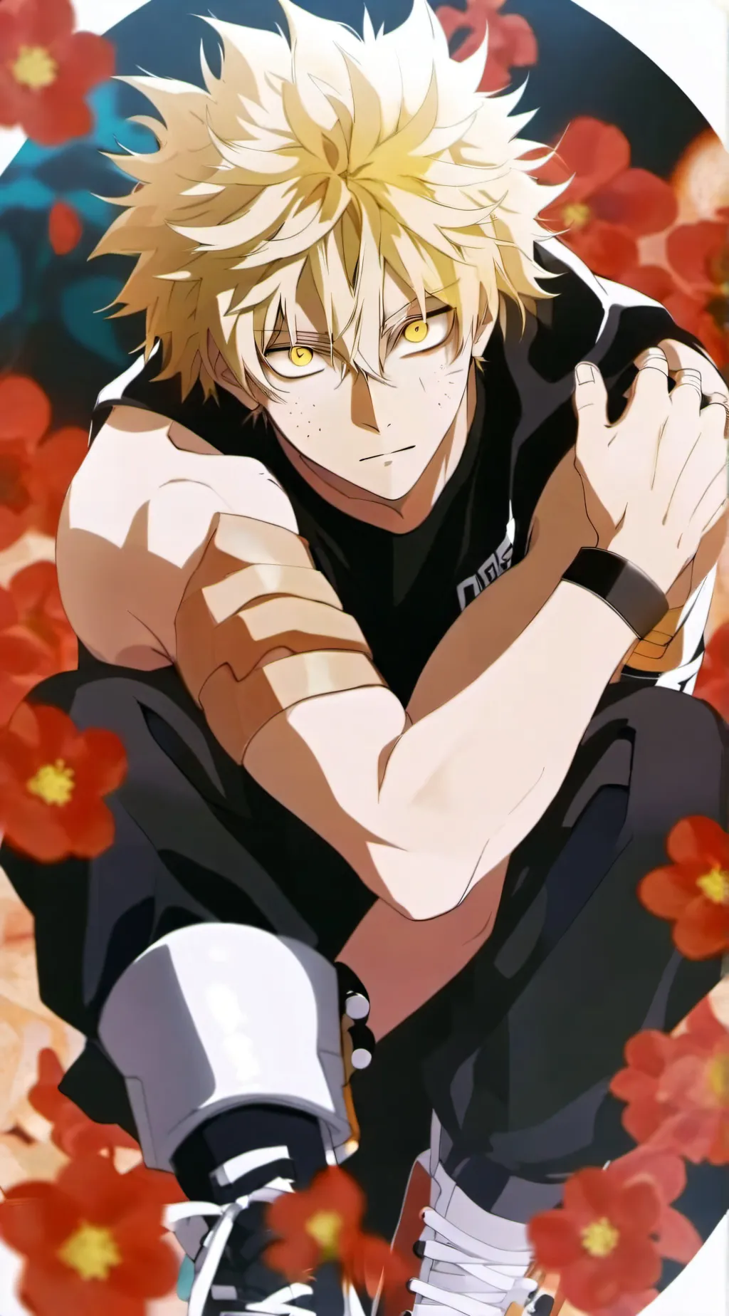 ai character: Vakug background