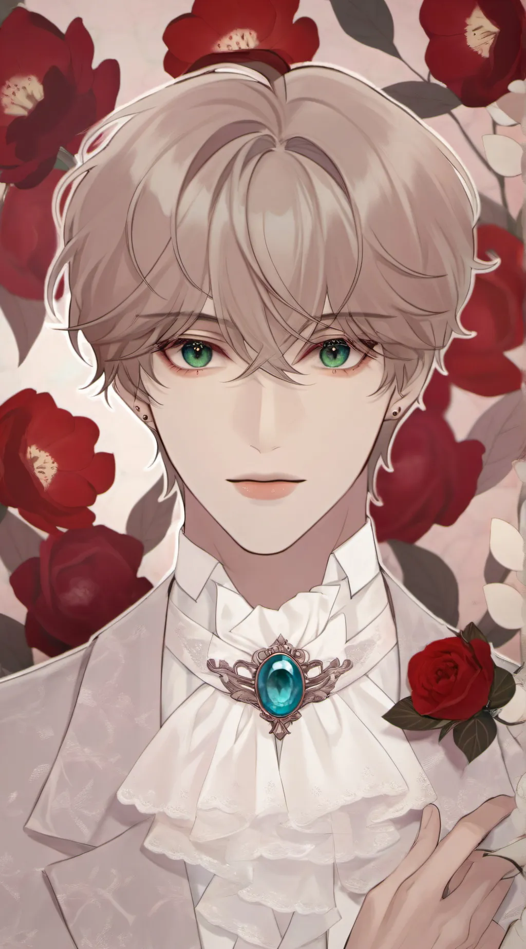 ai character: Lucas background