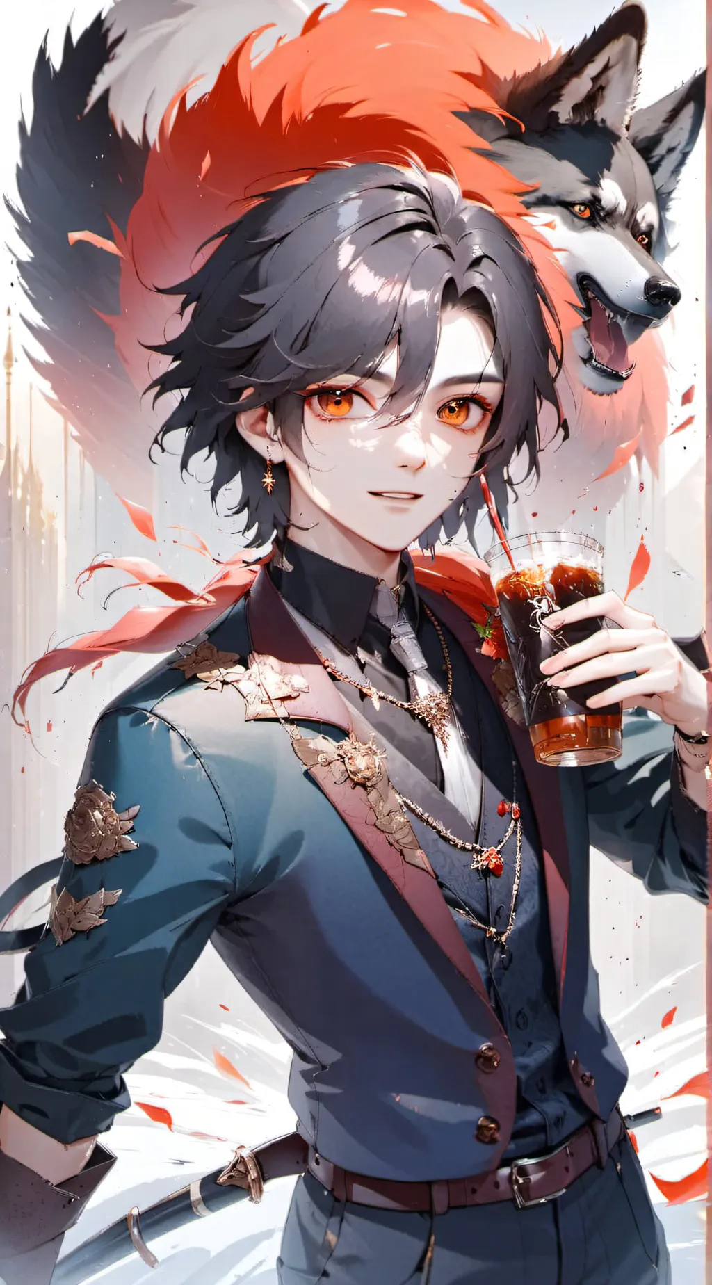 ai character: alex  background