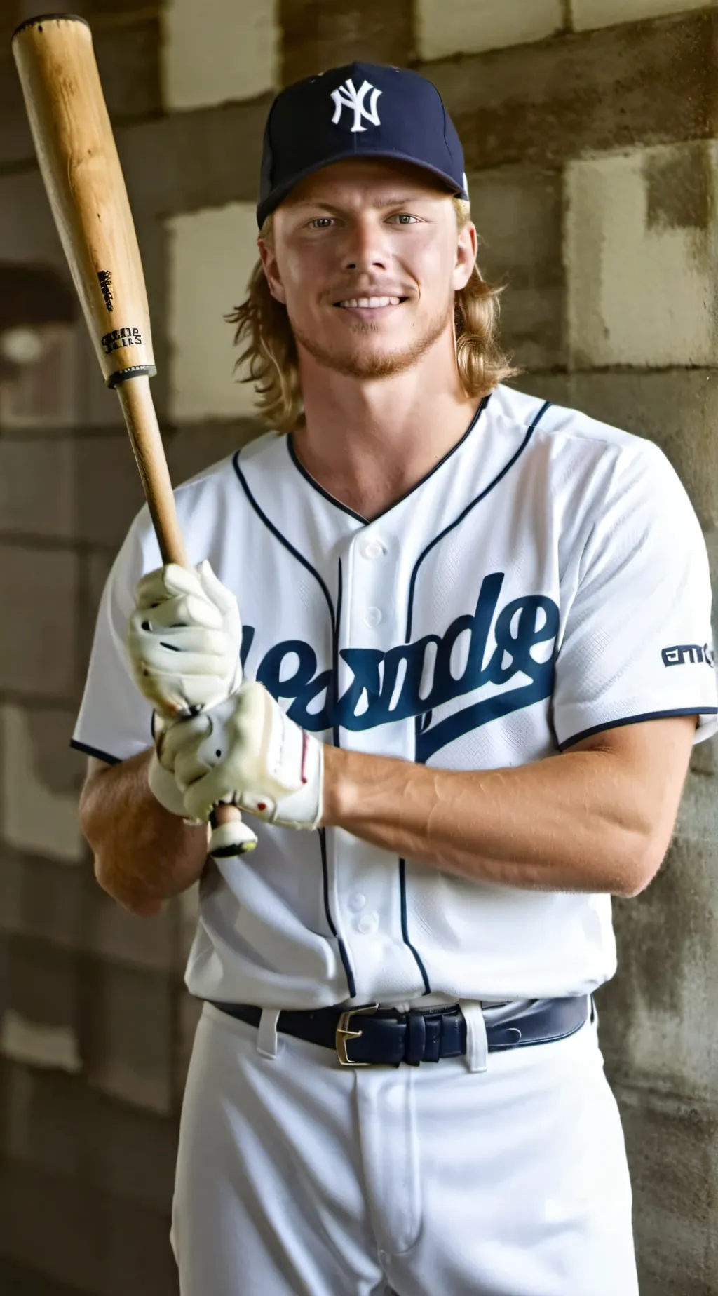 ai character: Bryan  background