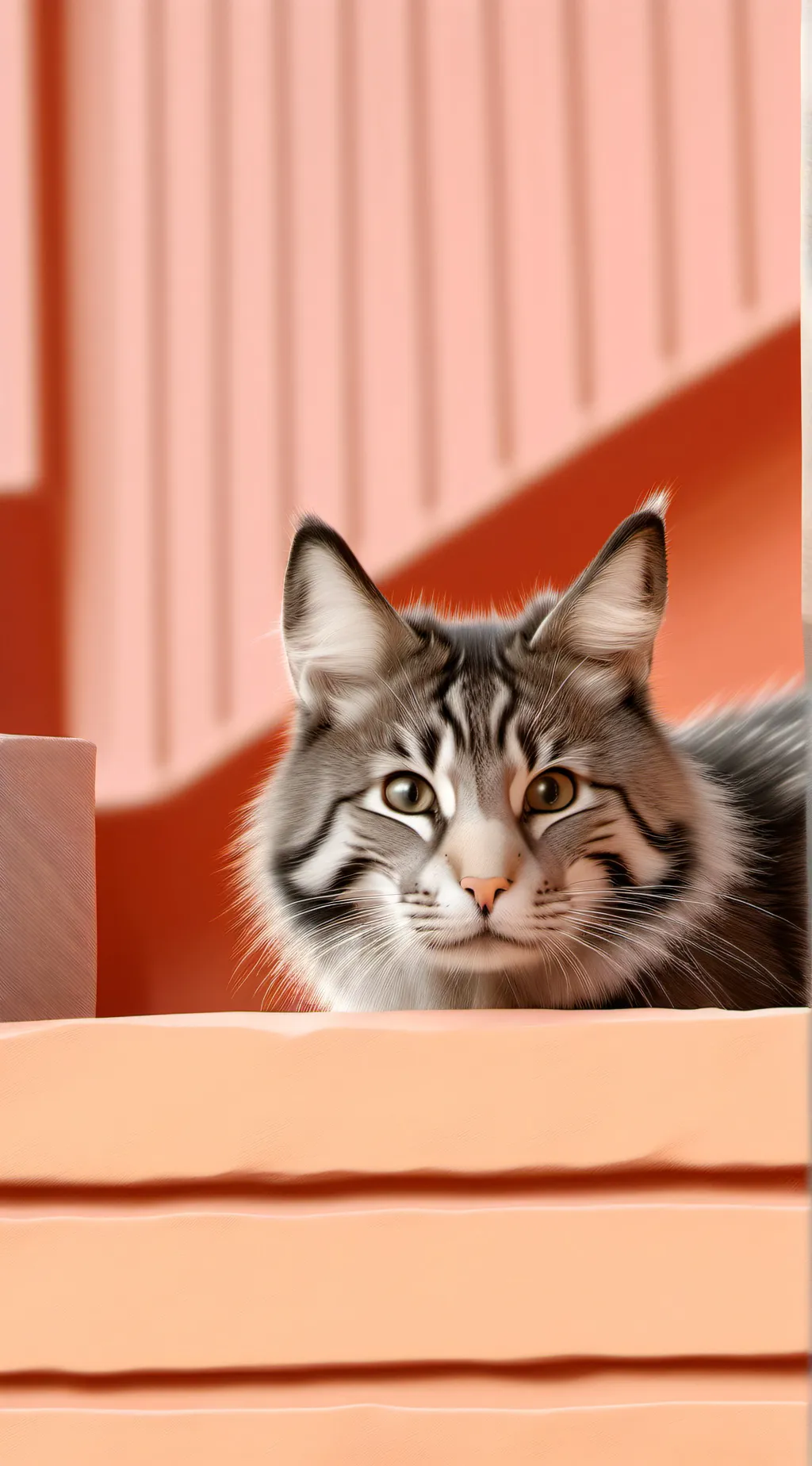 ai character: Gato background