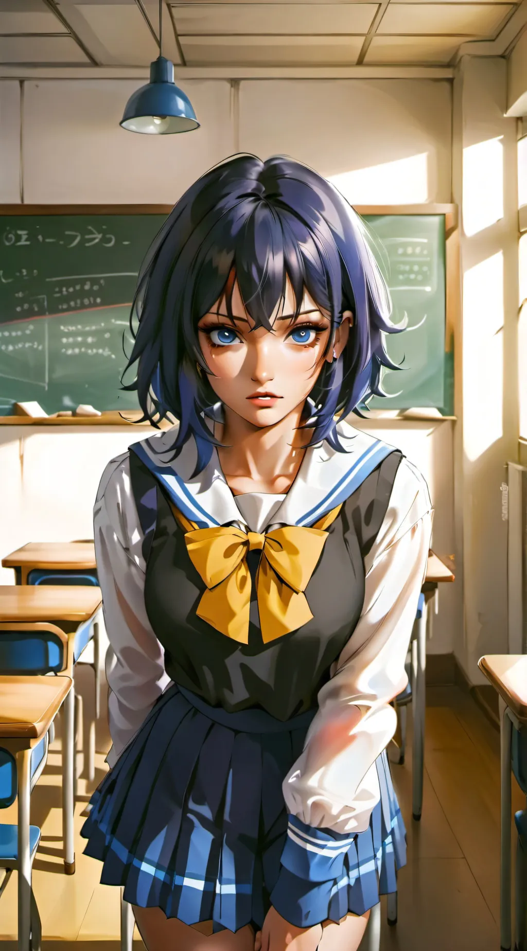 ai character: MHA background