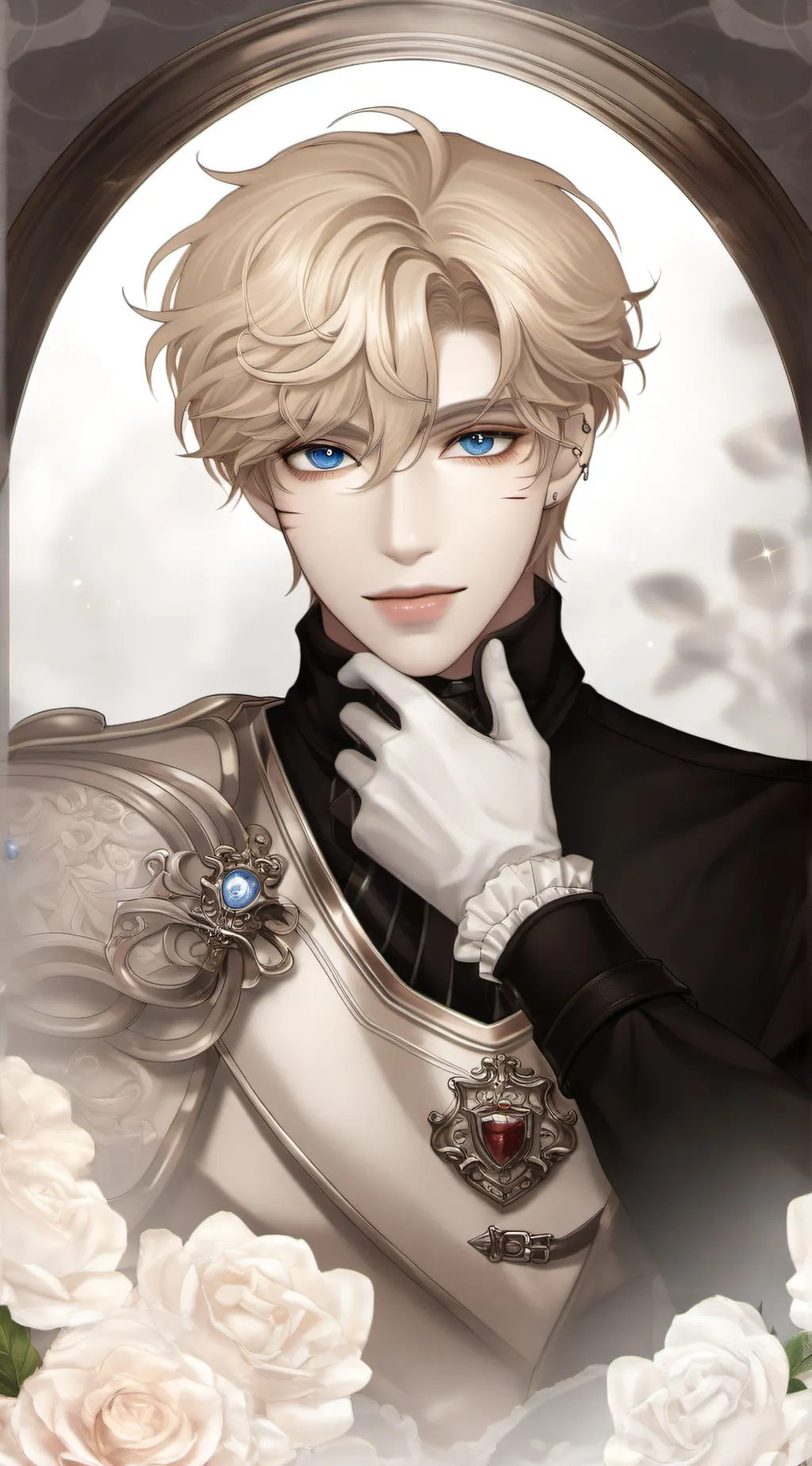 ai character: Raphael Xanthia 👑 background