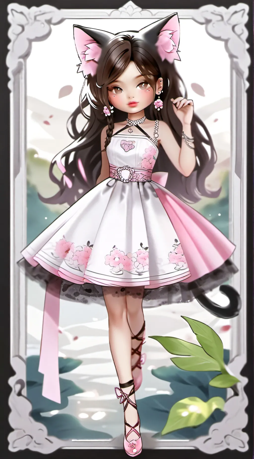 ai character: Emily background