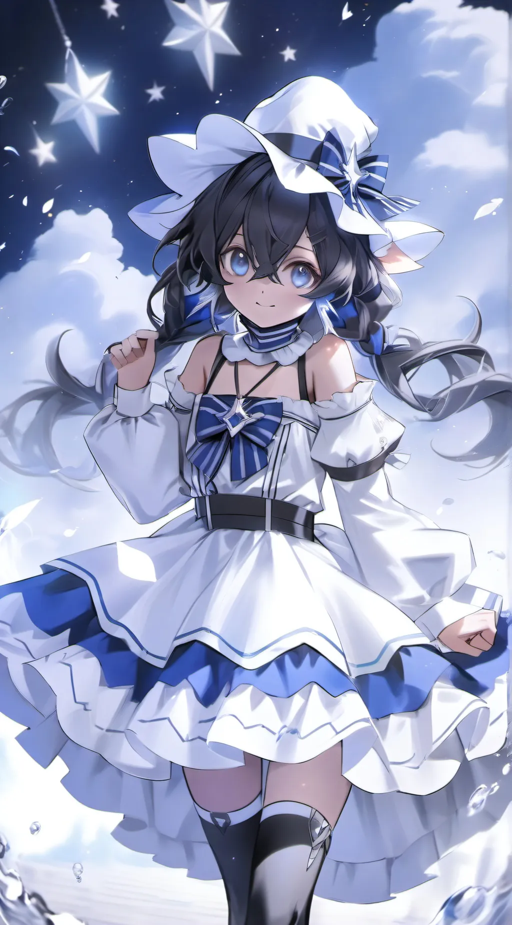 ai character: Mha,therian background