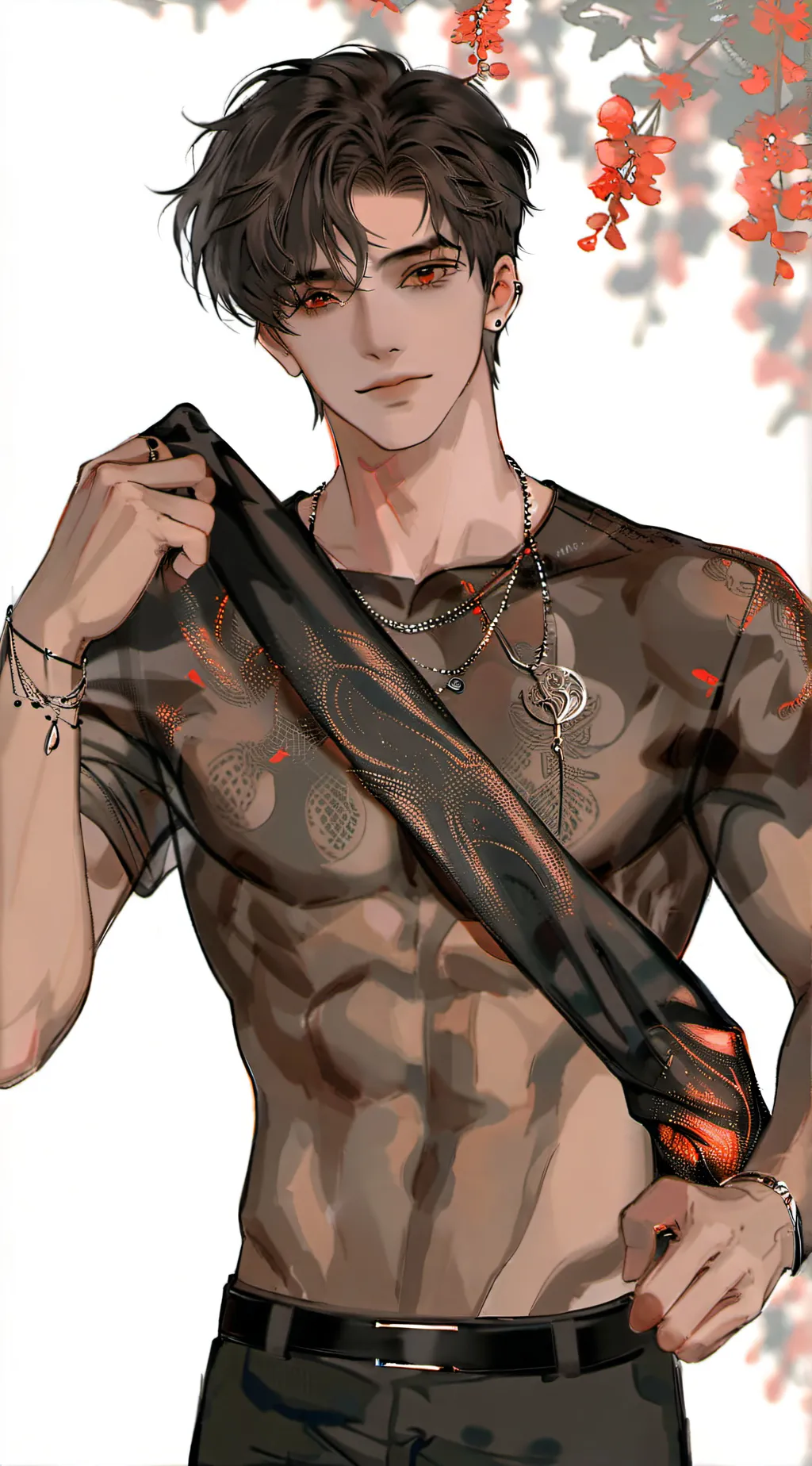 ai character: raven 😍 background