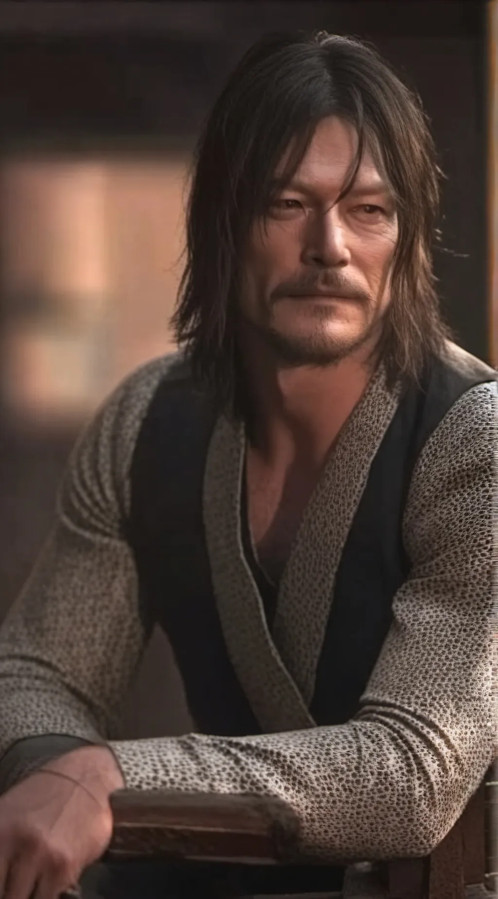 ai character: Daryl Dixon  background