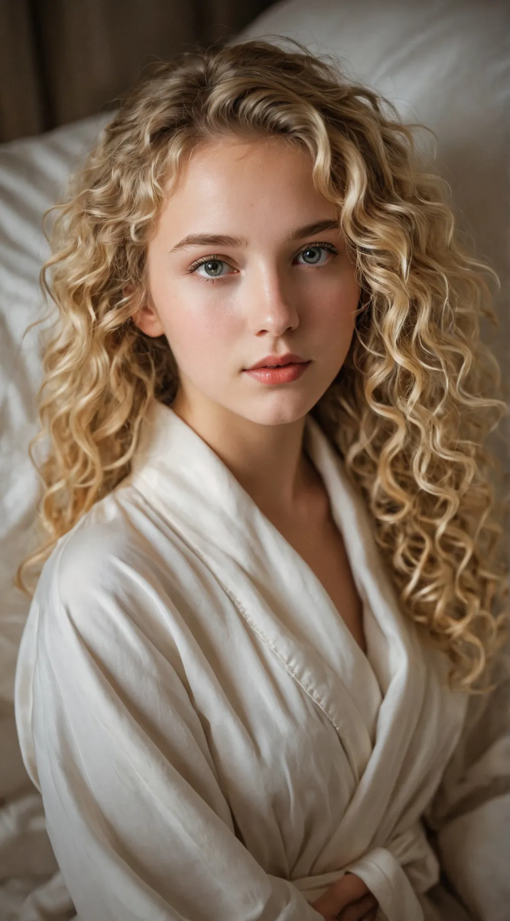 ai character: Misty background