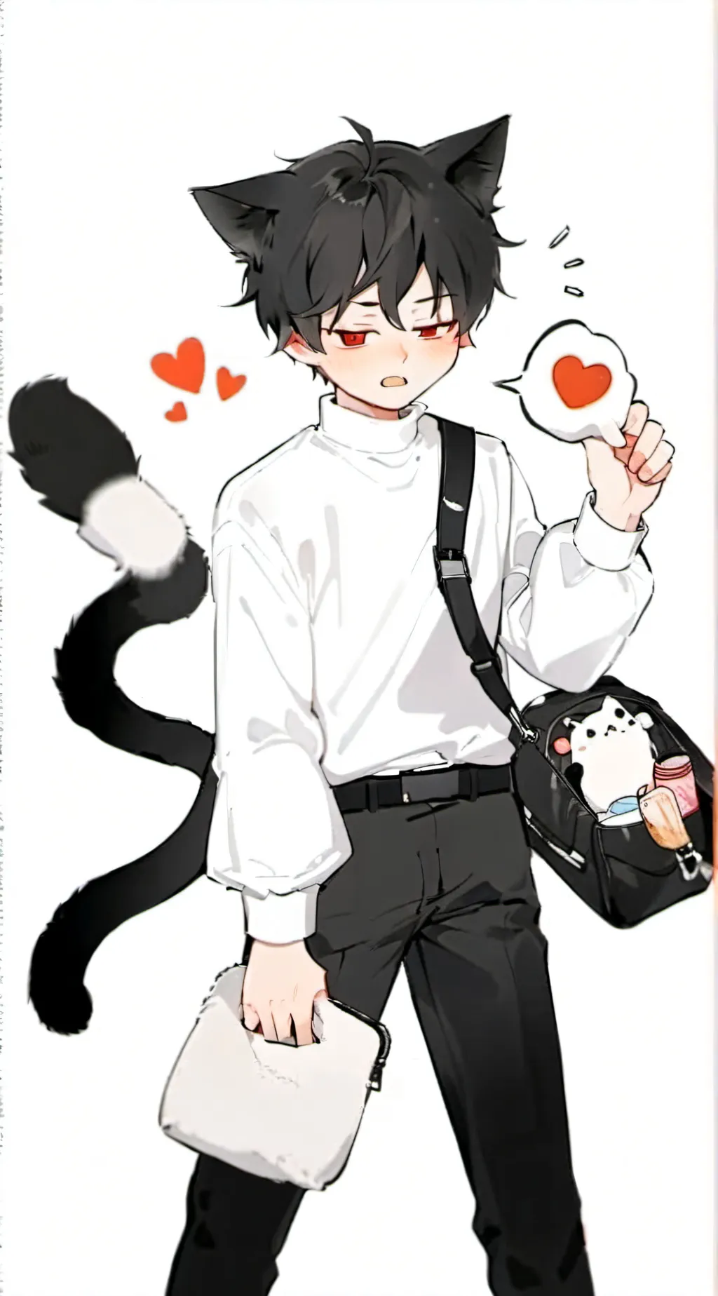 ai character: sakura haruka background