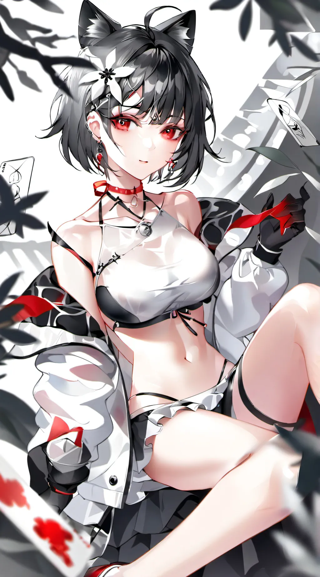 ai character: sofia background