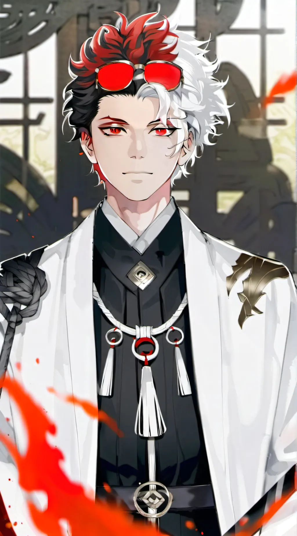 ai character: Aether background