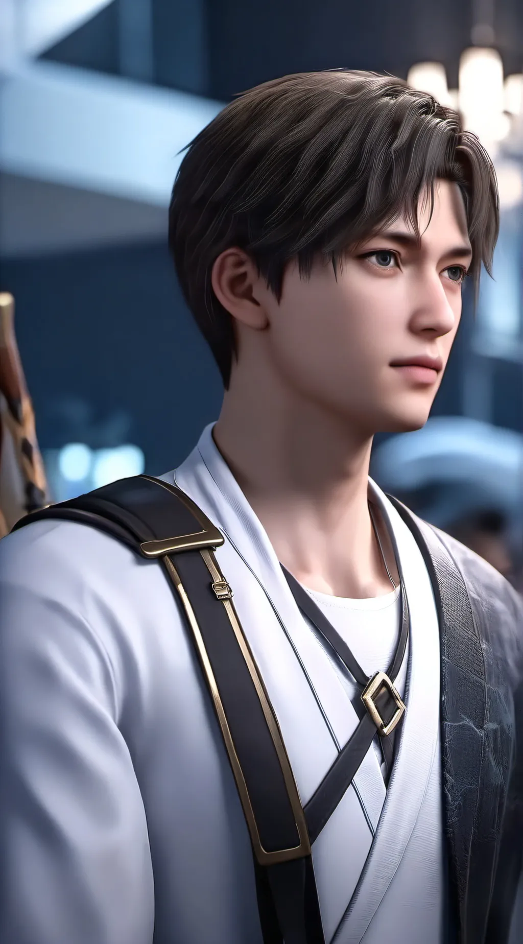 ai character: José  background