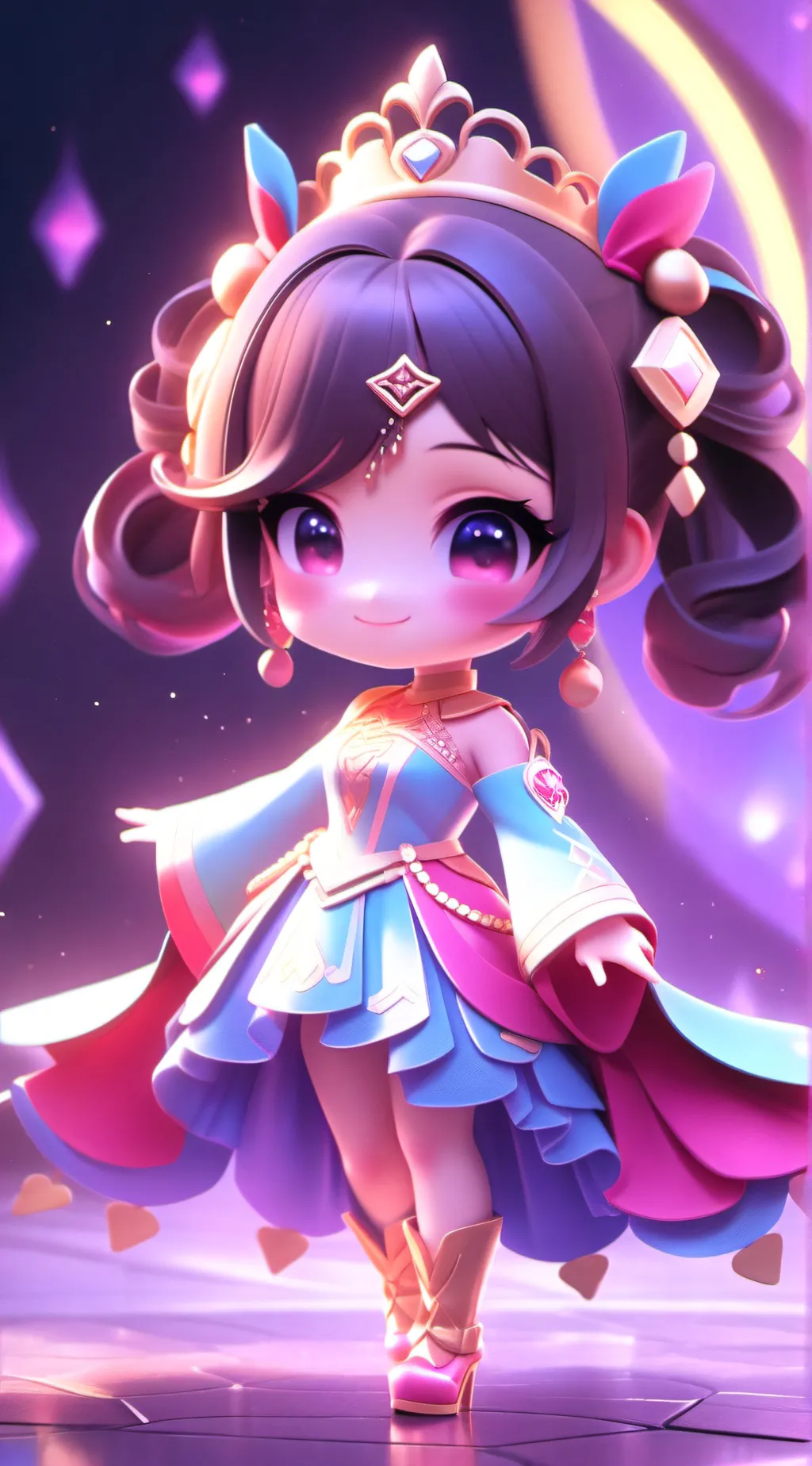 ai character: Spoiled brat background