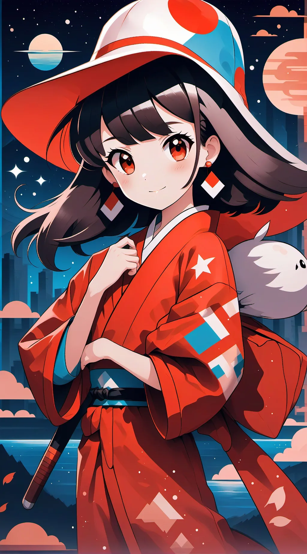 ai character: Ana background