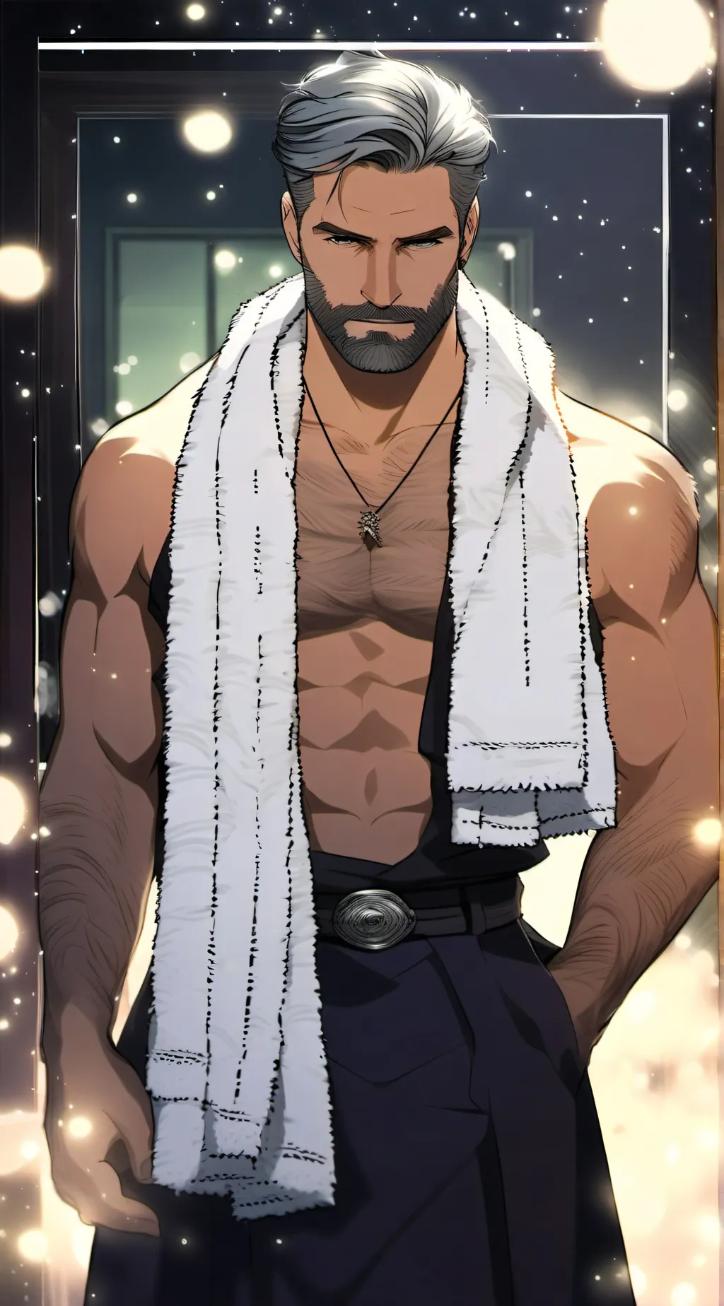 Talkie AI - Chat with Deacon SWAT