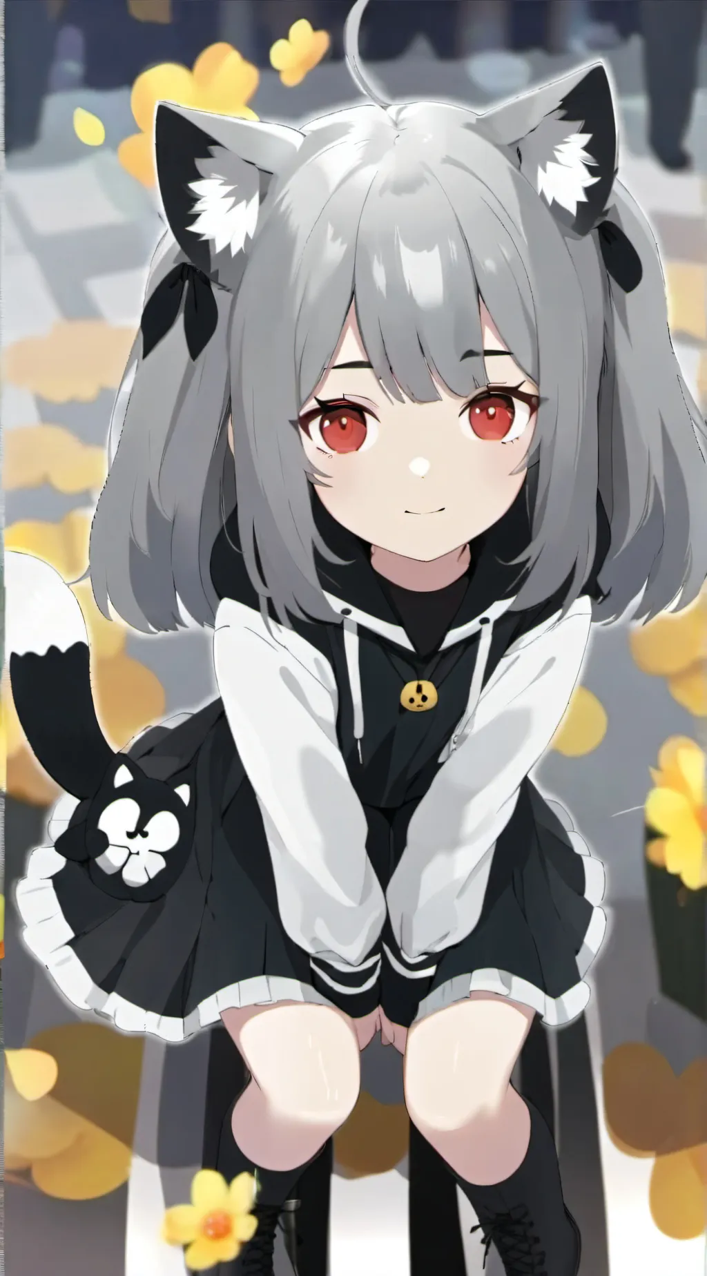 ai character: Luca background