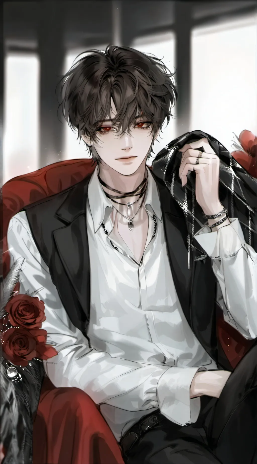 ai character: Ян background