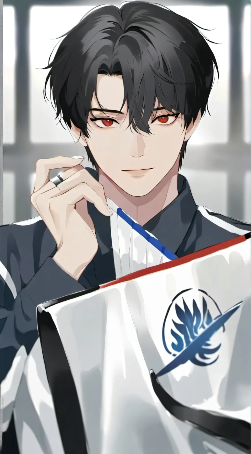 ai character: james background