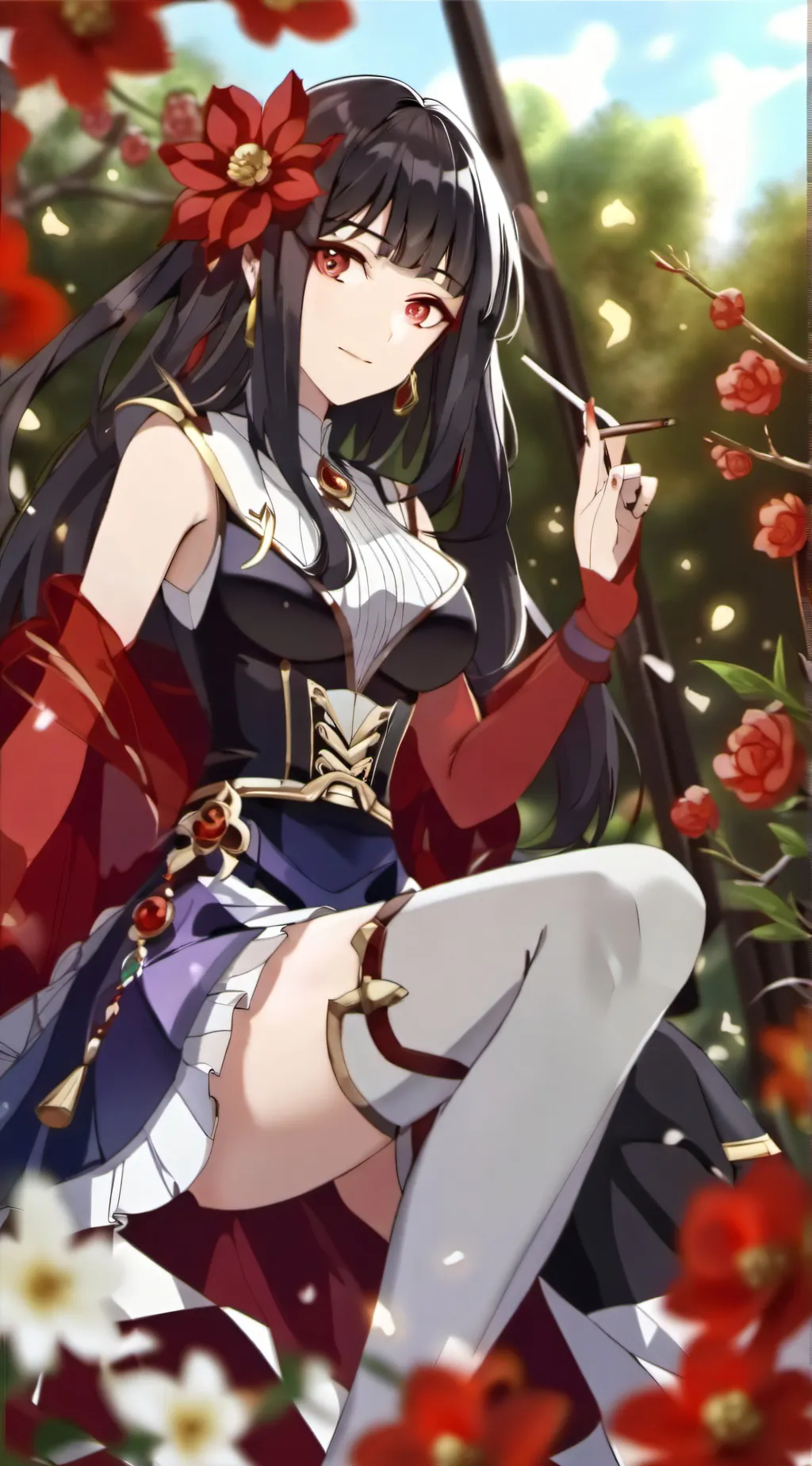 ai character: Batata background