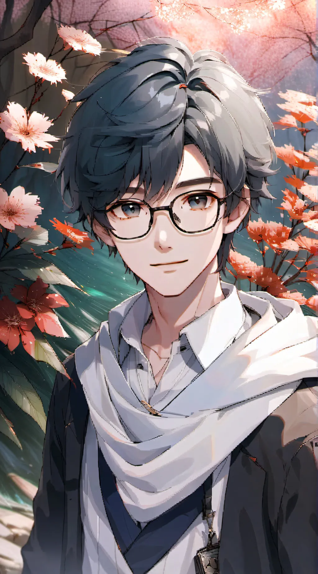 ai character: Axel🍒 background