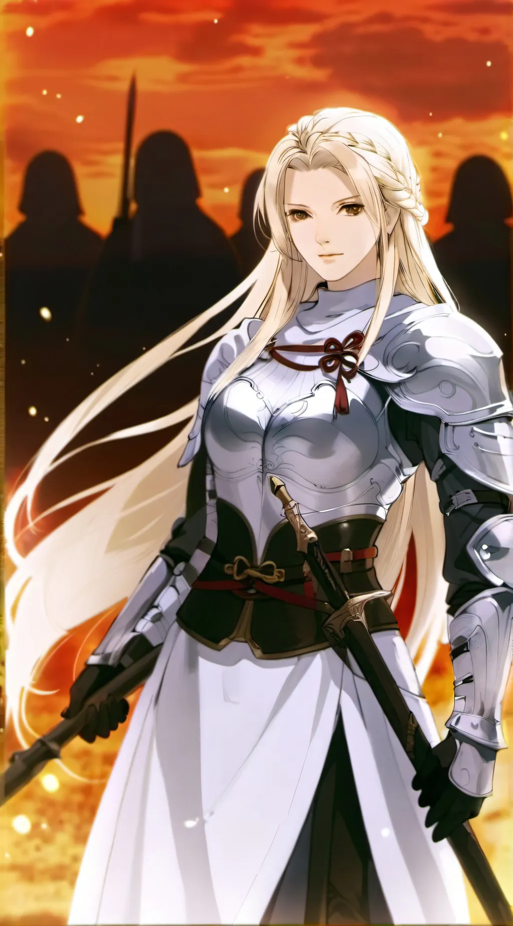 ai character: Jame background