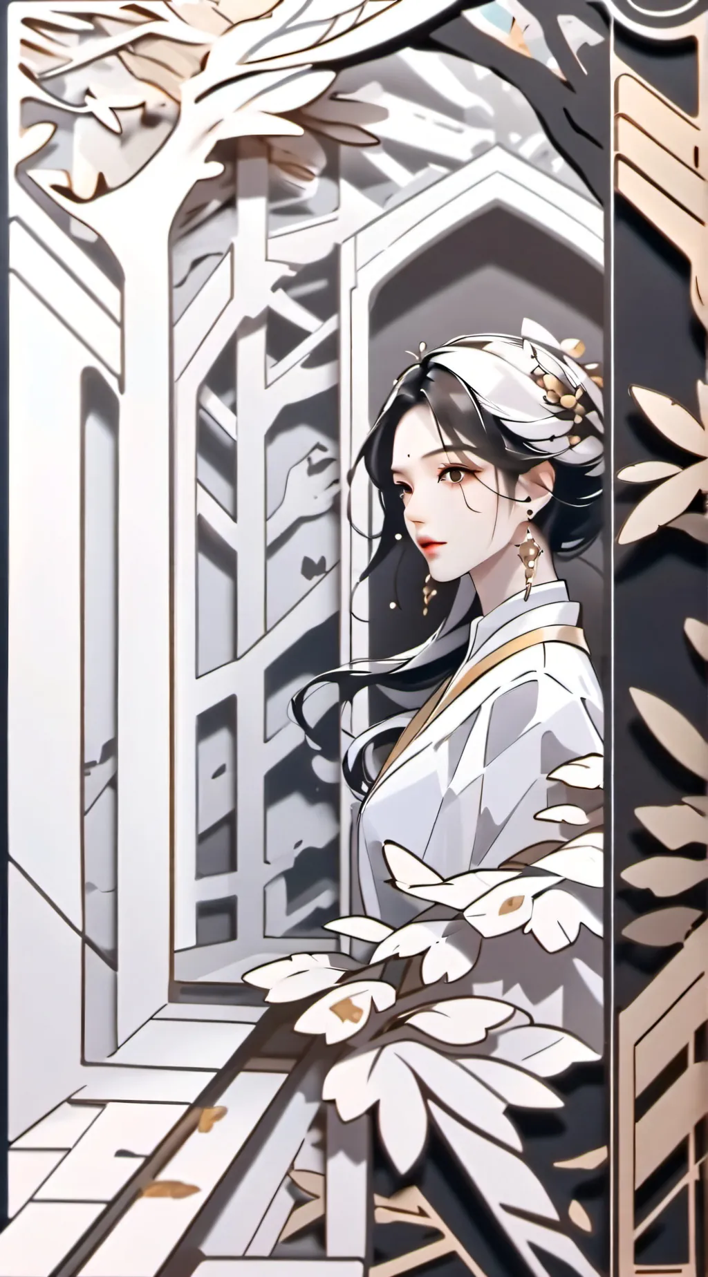 ai character: Suinara background