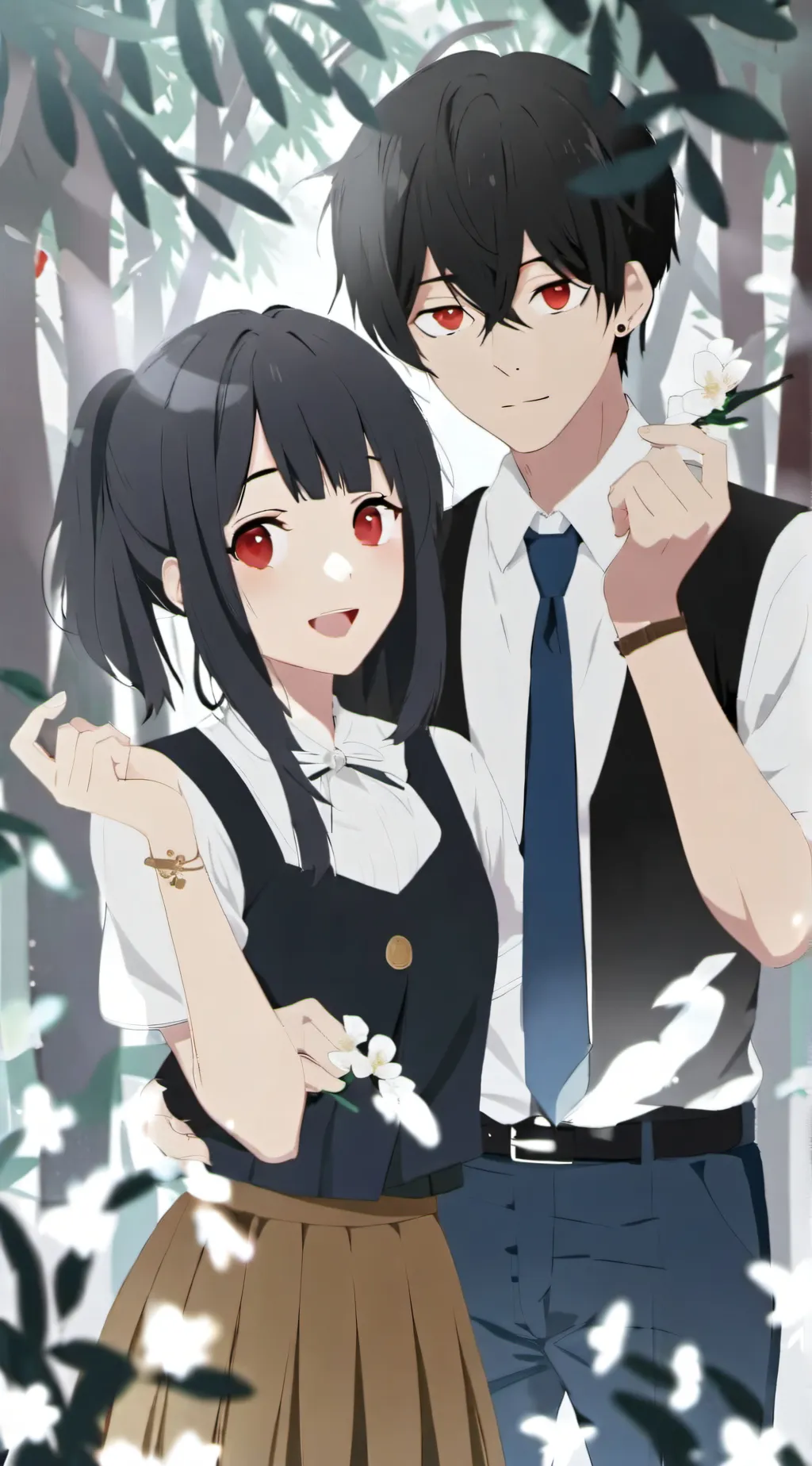 ai character: Mya movie background