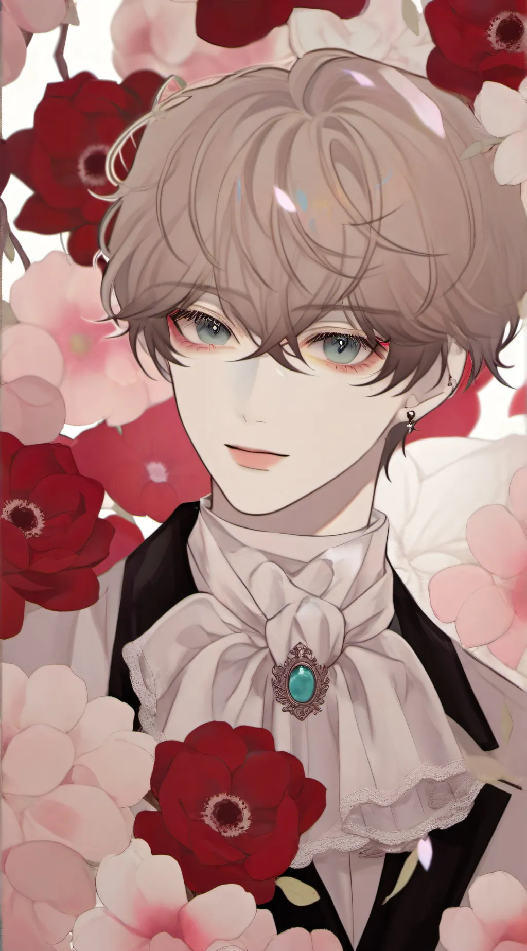 ai character: Kenji background