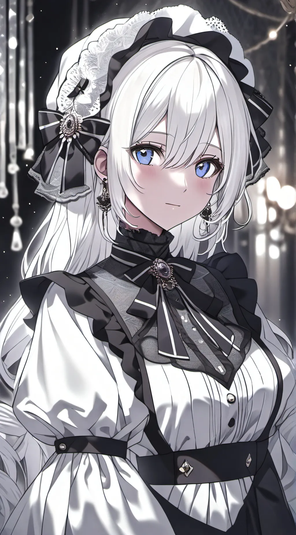 ai character: Mother  background