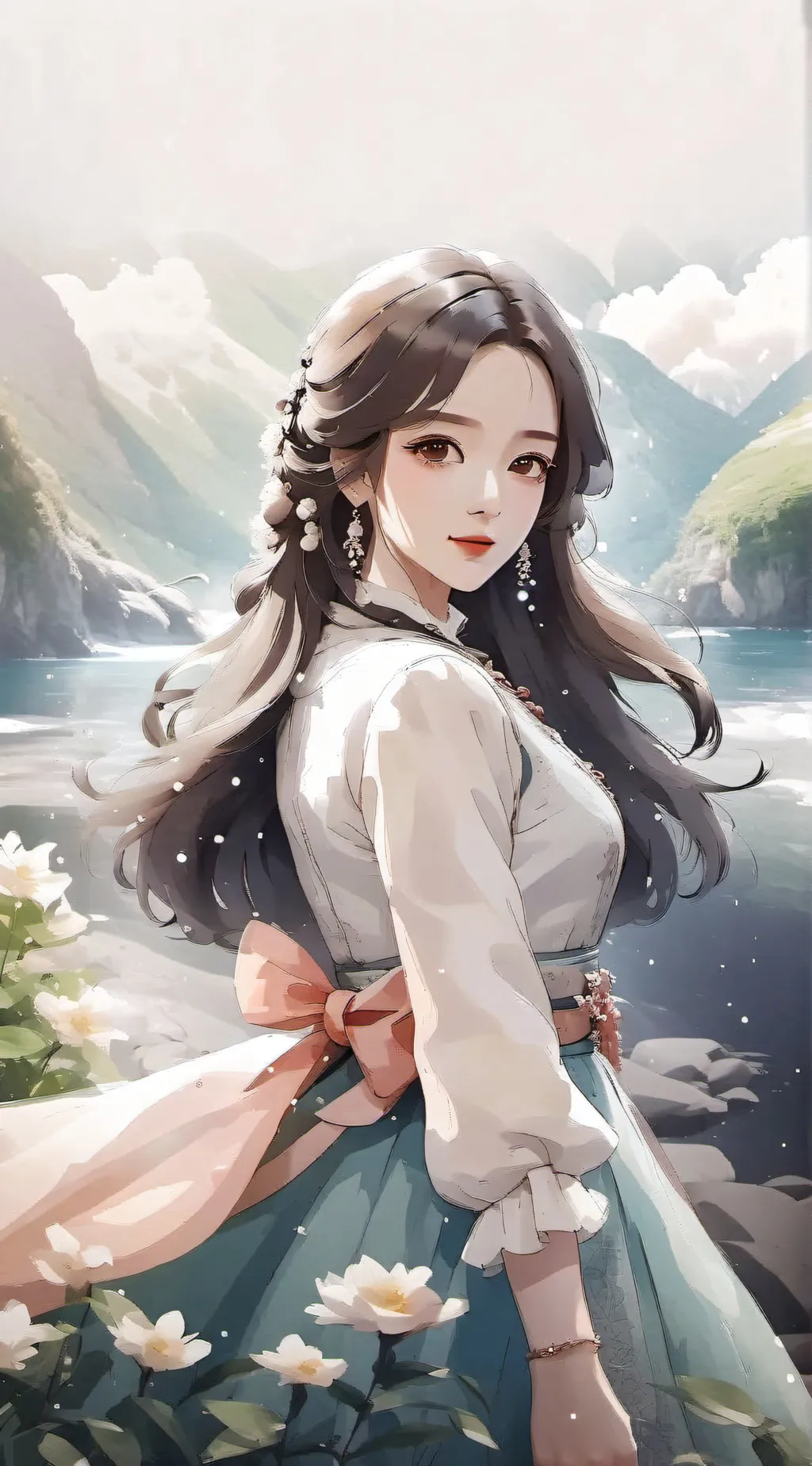 ai character: Pipols background