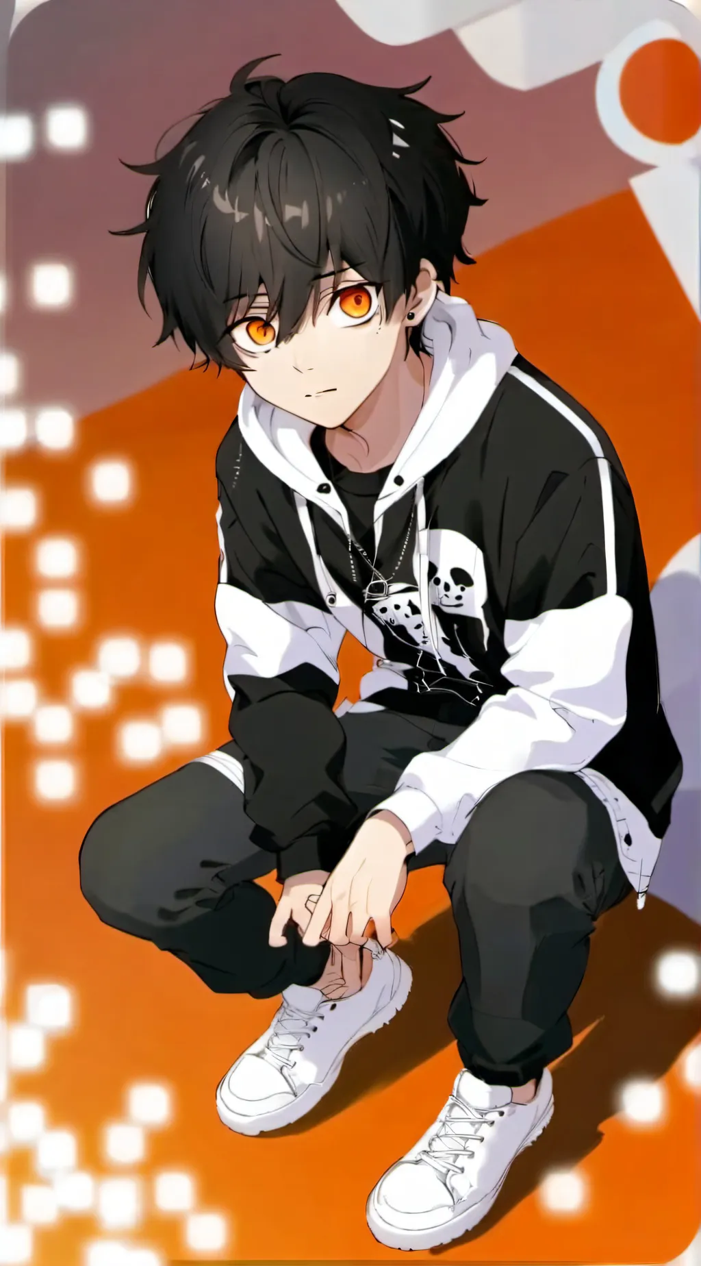 ai character: Levi background