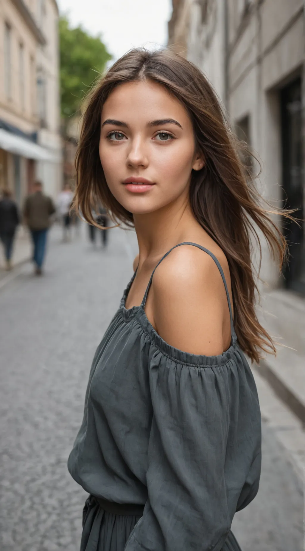 ai character: Denise background