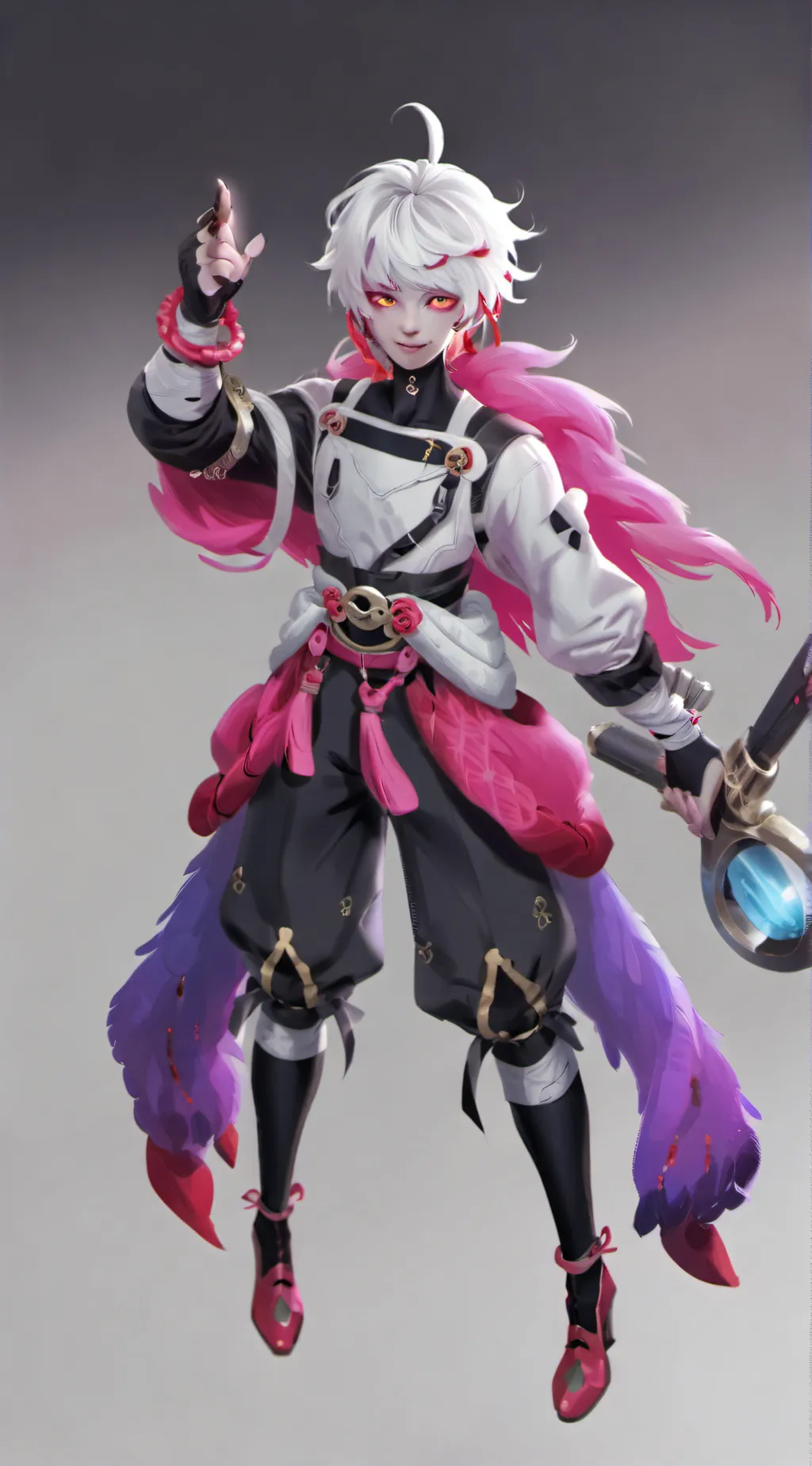 ai character: Rookie background