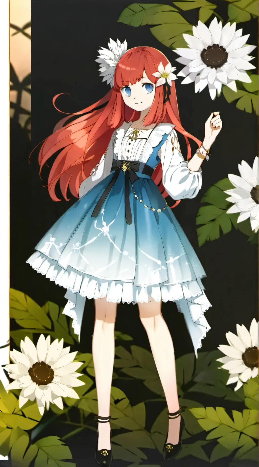 ai character: Amelia background